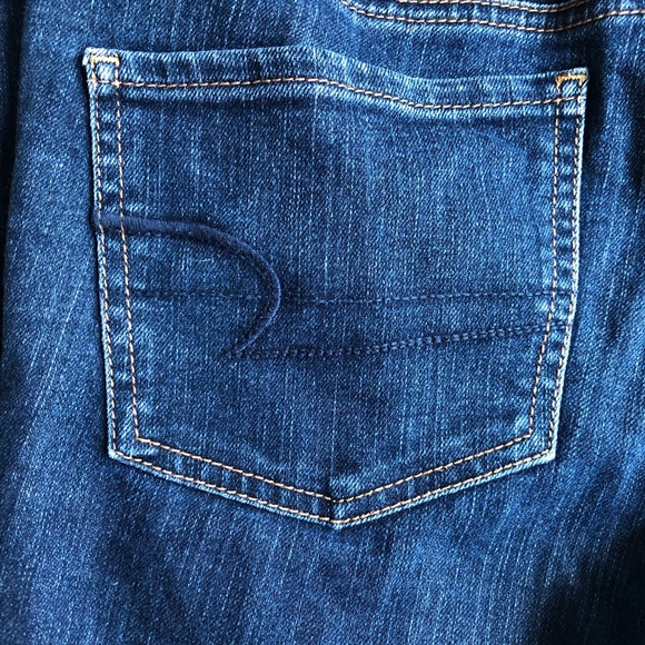 American Eagle Outfitters Denim Jeggings Size 8 - Picture 3 of 9
